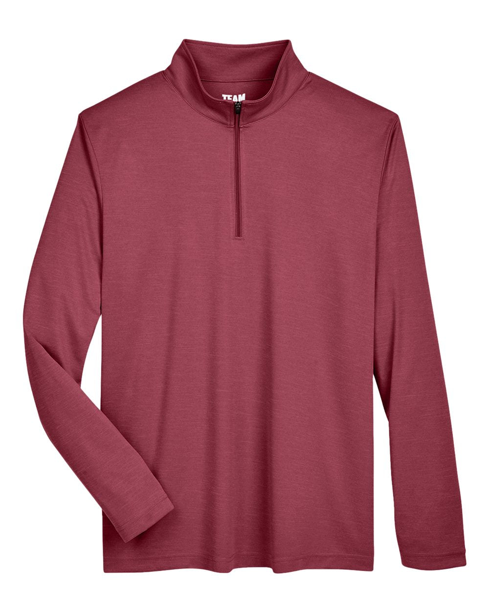 Men's Zone Sonic Heather Performance Quarter-Zip Pullover - TT31H