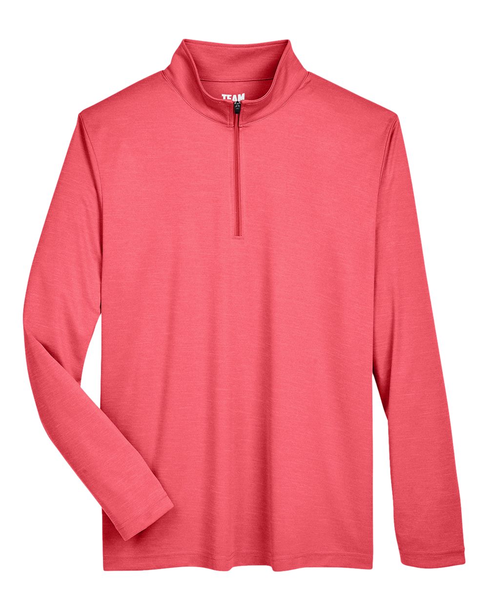 Men's Zone Sonic Heather Performance Quarter-Zip Pullover - TT31H