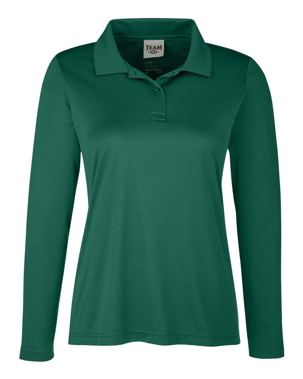 Women's Zone Performance Long Sleeve Polo - TT51LW