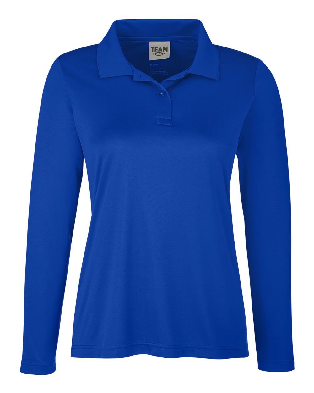 Women's Zone Performance Long Sleeve Polo - TT51LW