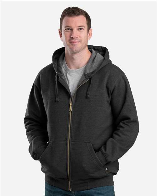 Men's Heritage Full-Zip Hooded Sweatshirt - SZ413