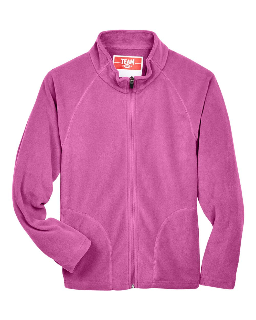 Youth Campus Microfleece Jacket - TT90Y