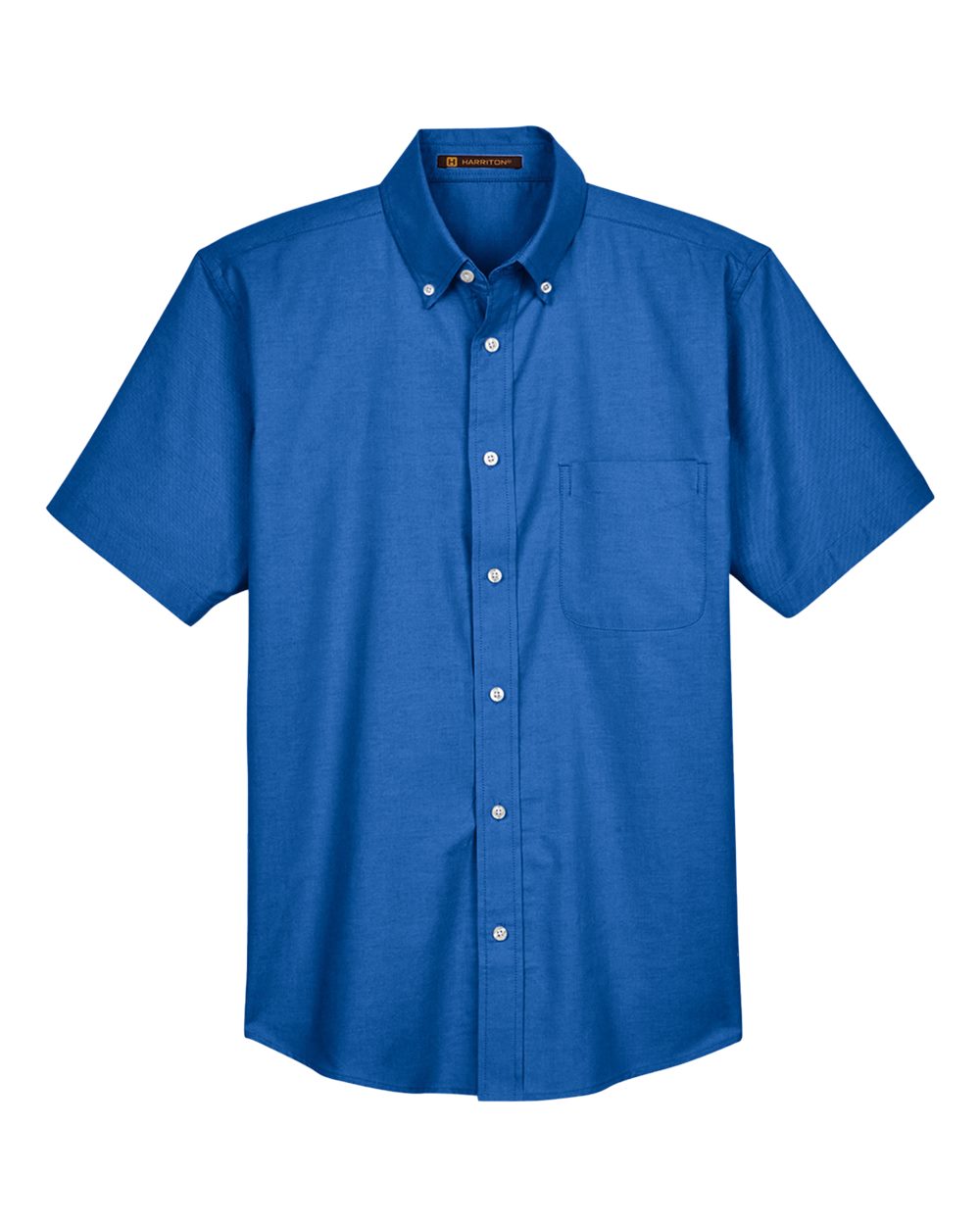 Men's Oxford Short Sleeve with Stain-Release - M600S
