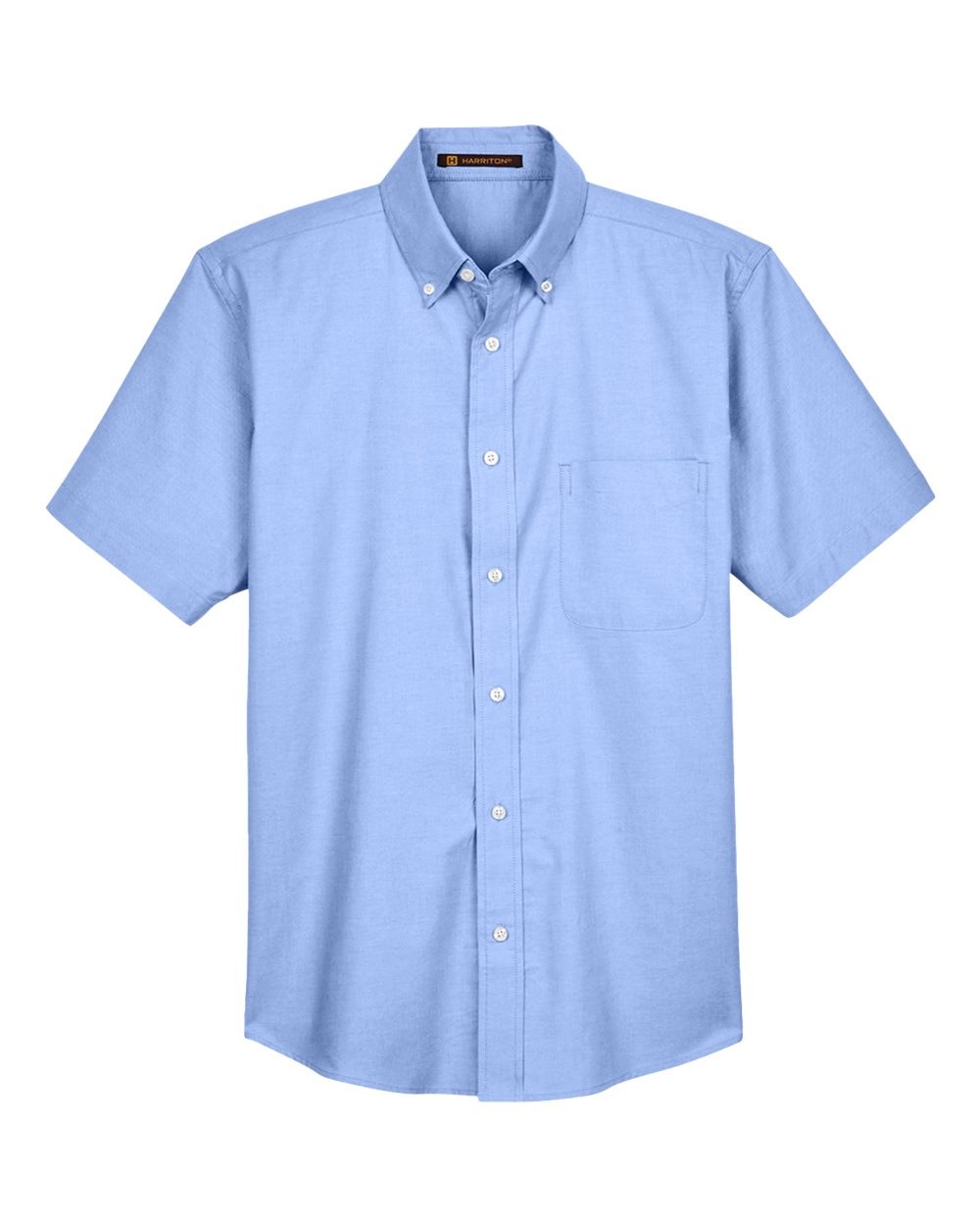 Men's Oxford Short Sleeve with Stain-Release - M600S