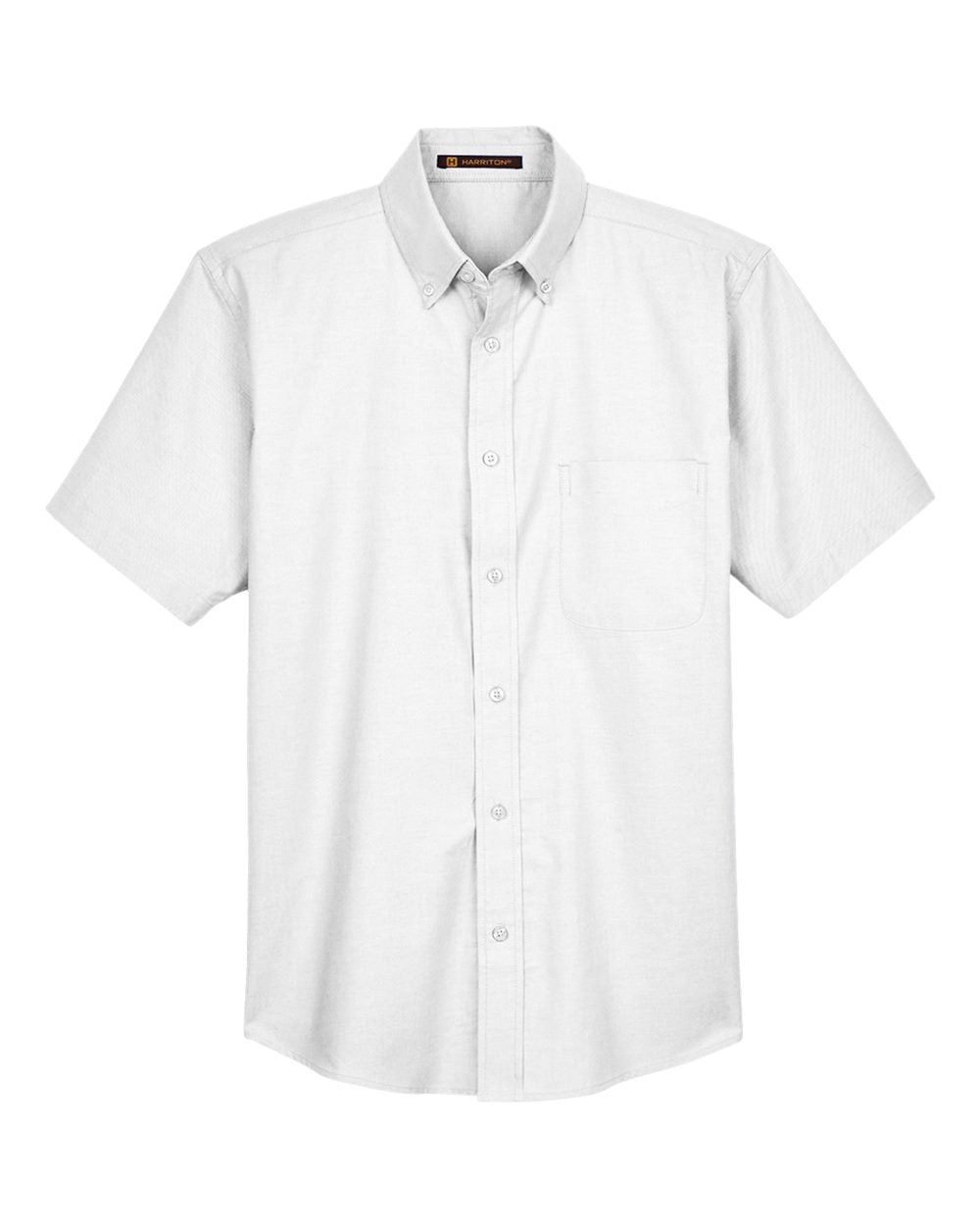 Men's Oxford Short Sleeve with Stain-Release - M600S