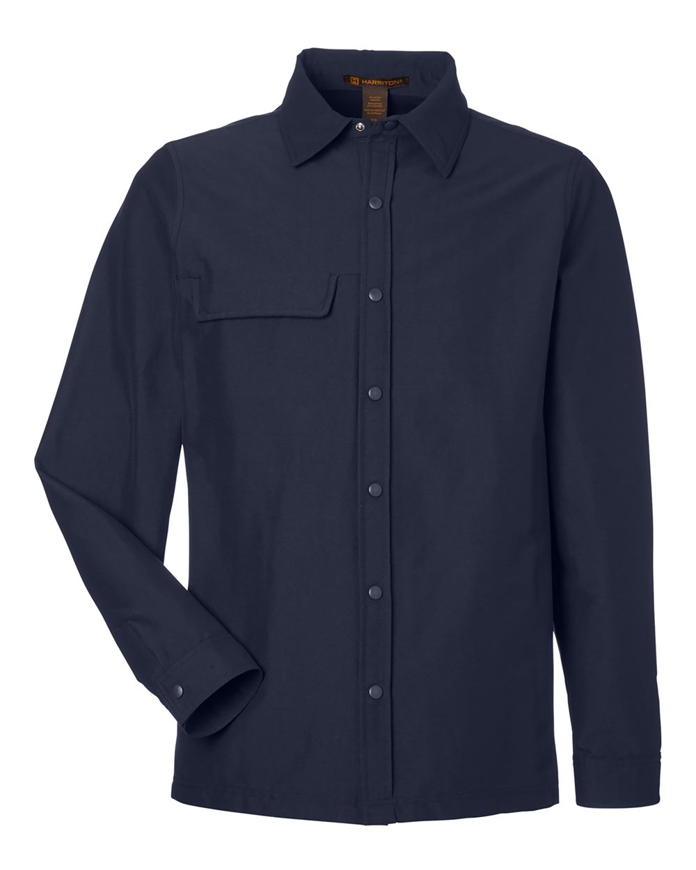 Unisex Flex Twill Overshirt Jacket - M72