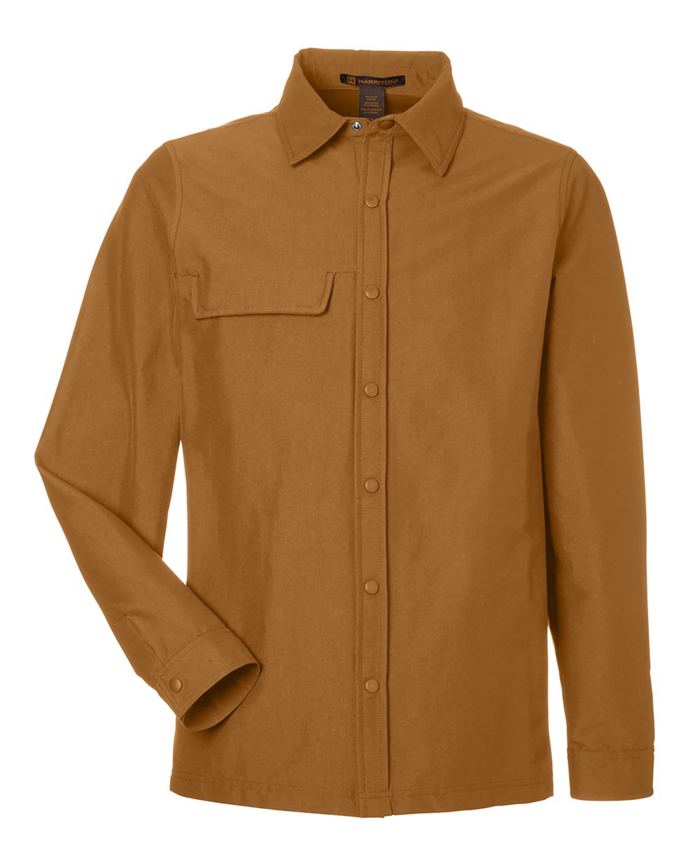 Unisex Flex Twill Overshirt Jacket - M72