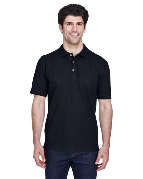 Men's Classic Piqué Polo - 8535