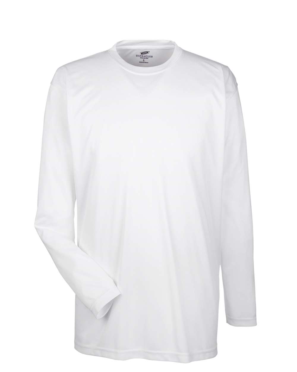 Men's Cool & Dry Sport Long Sleeve Performance Interlock T-Shirt - 8422