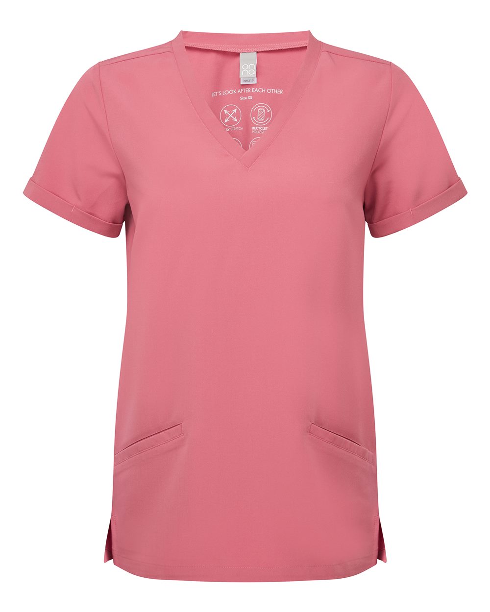Women's Invincible V-Neck Stretch Scrub Top - NN310