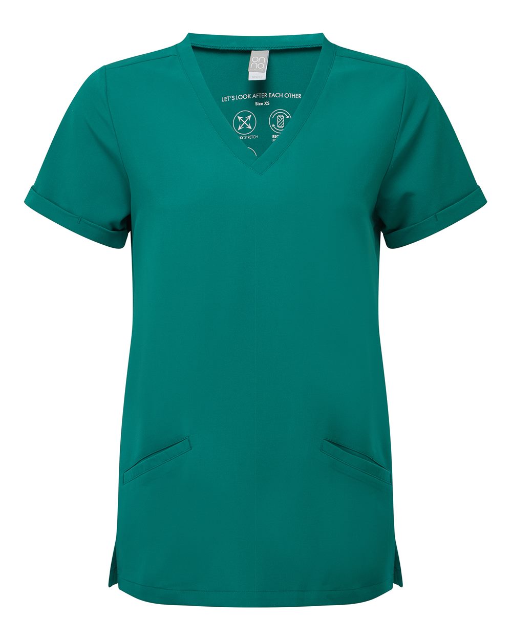Women's Invincible V-Neck Stretch Scrub Top - NN310