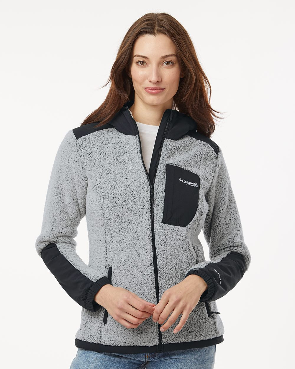 Women's Arctic Crest™ Sherpa Full-Zip Jacket - 208903