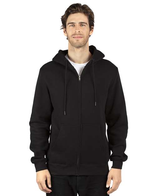 Unisex Fleece Full-Zip Hooded Sweatshirt - 320Z
