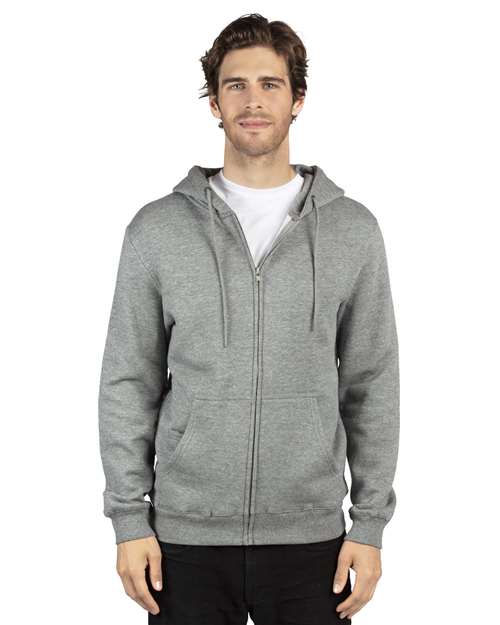 Unisex Fleece Full-Zip Hooded Sweatshirt - 320Z