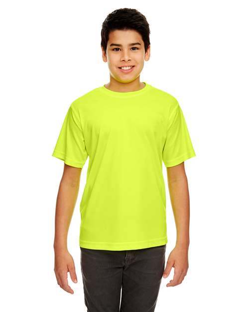Youth Cool & Dry Sport Performance Interlock T-shirt - 8420Y