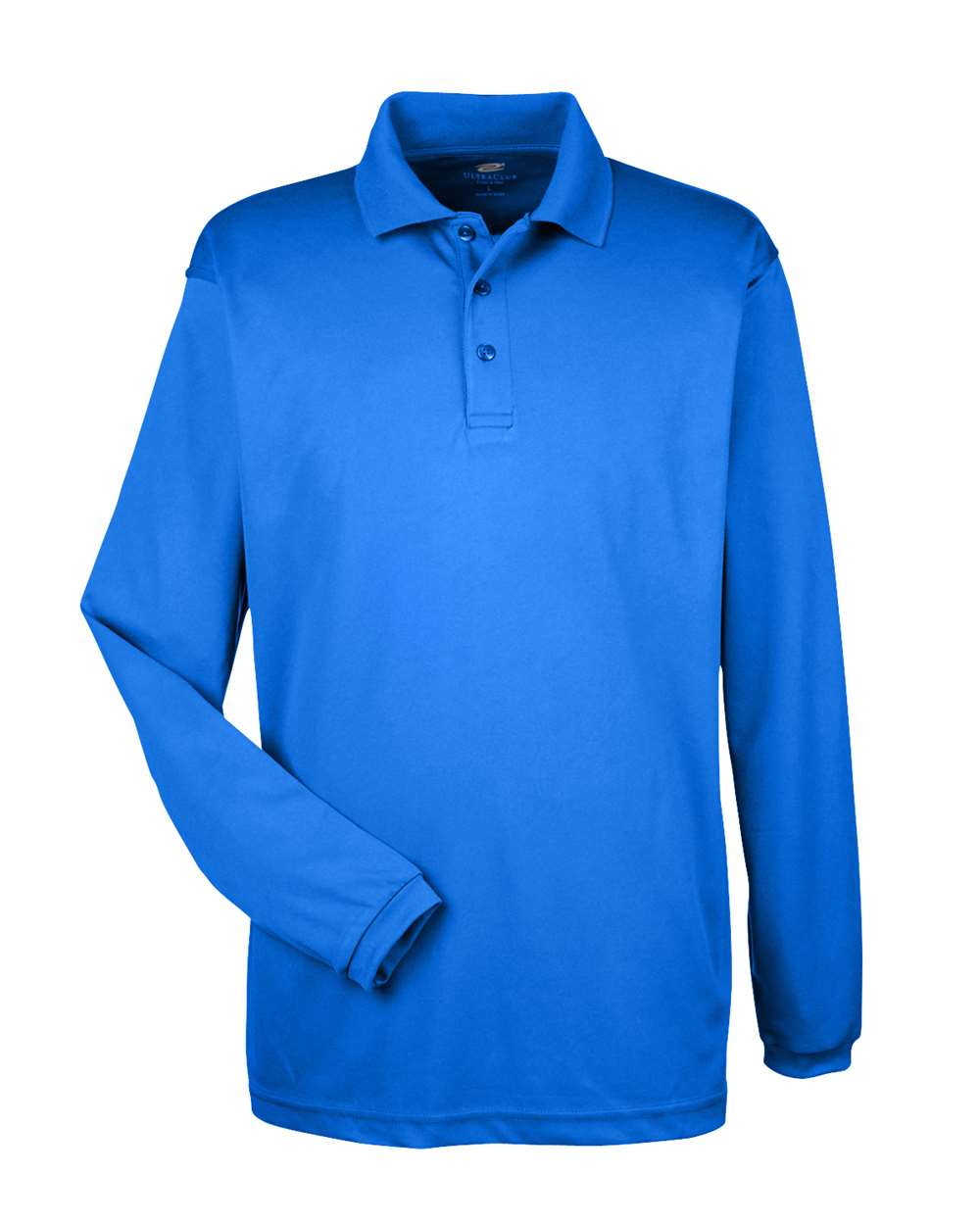 Men's Cool & Dry Long Sleeve Mesh Piqué Polo - 8210LS