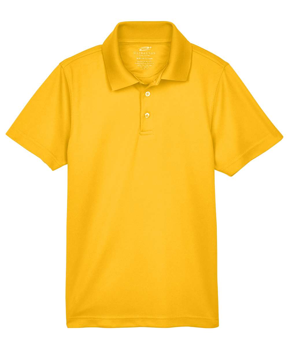 Youth Cool & Dry Mesh Piqué Polo - 8210Y