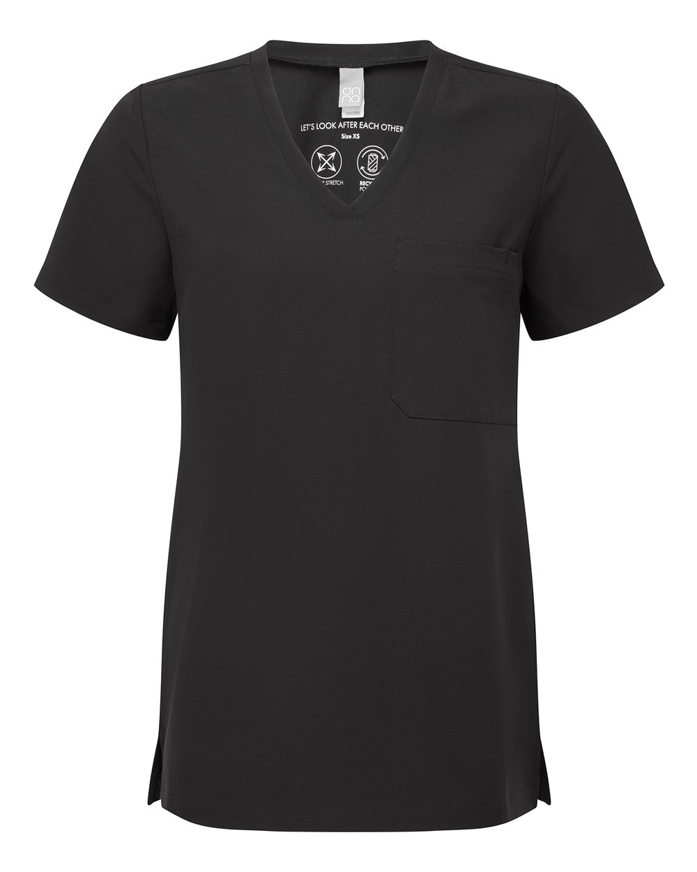 Women's Limitless V-Neck Stretch Scrub Top - NN300
