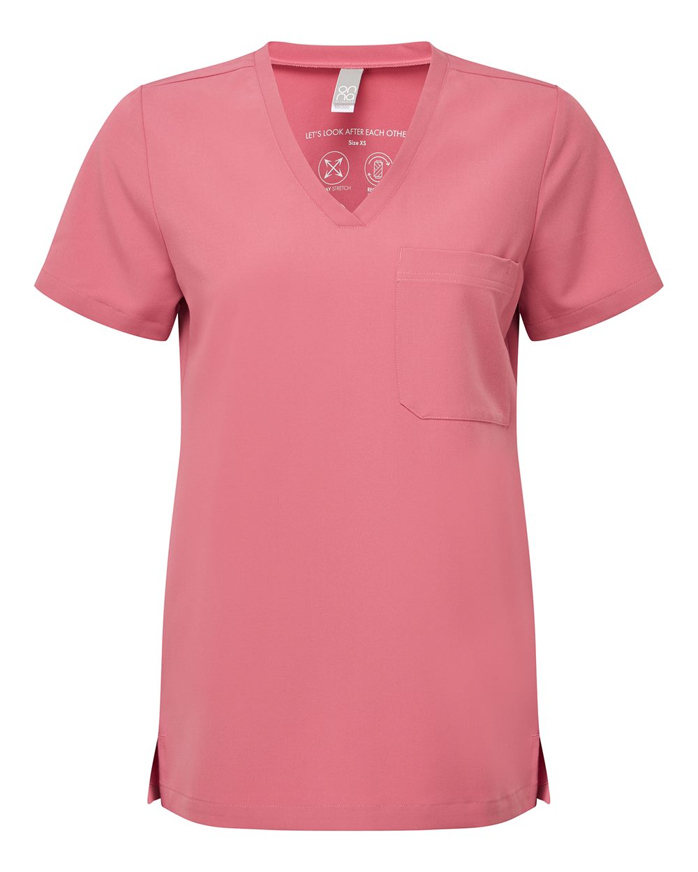 Women's Limitless V-Neck Stretch Scrub Top - NN300