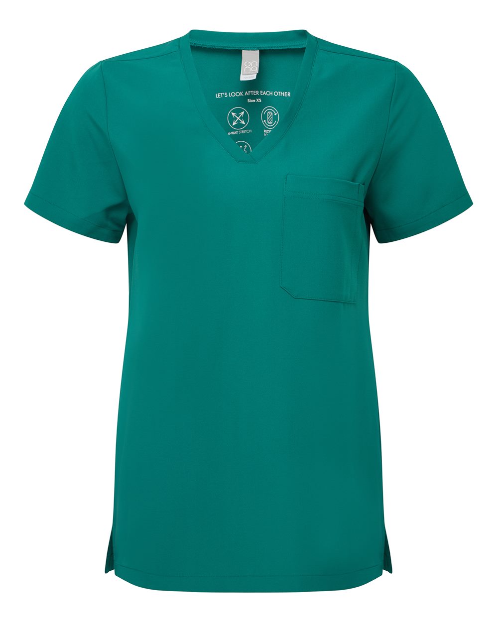 Women's Limitless V-Neck Stretch Scrub Top - NN300