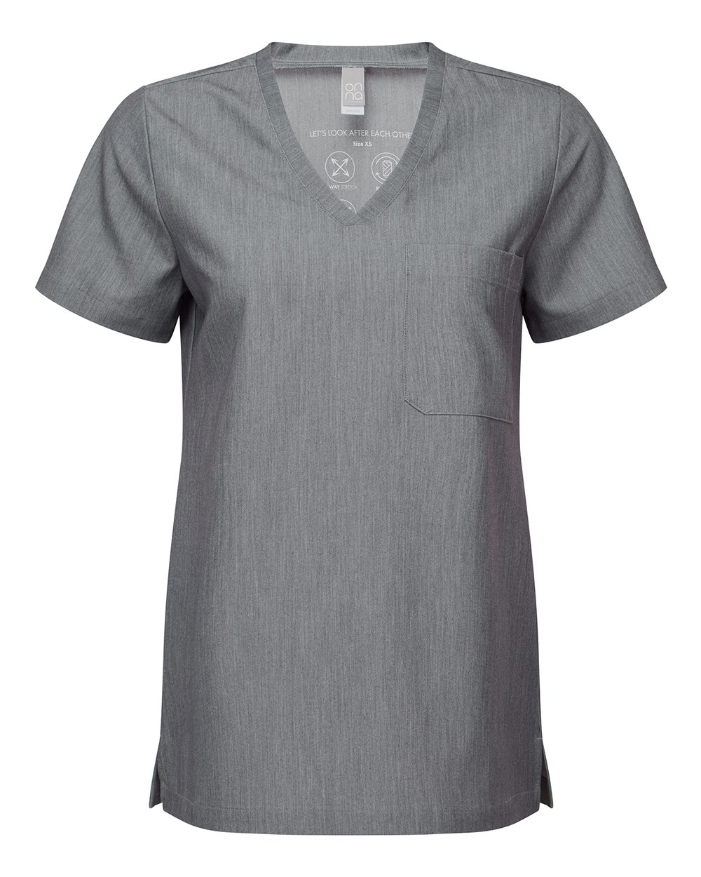 Women's Limitless V-Neck Stretch Scrub Top - NN300