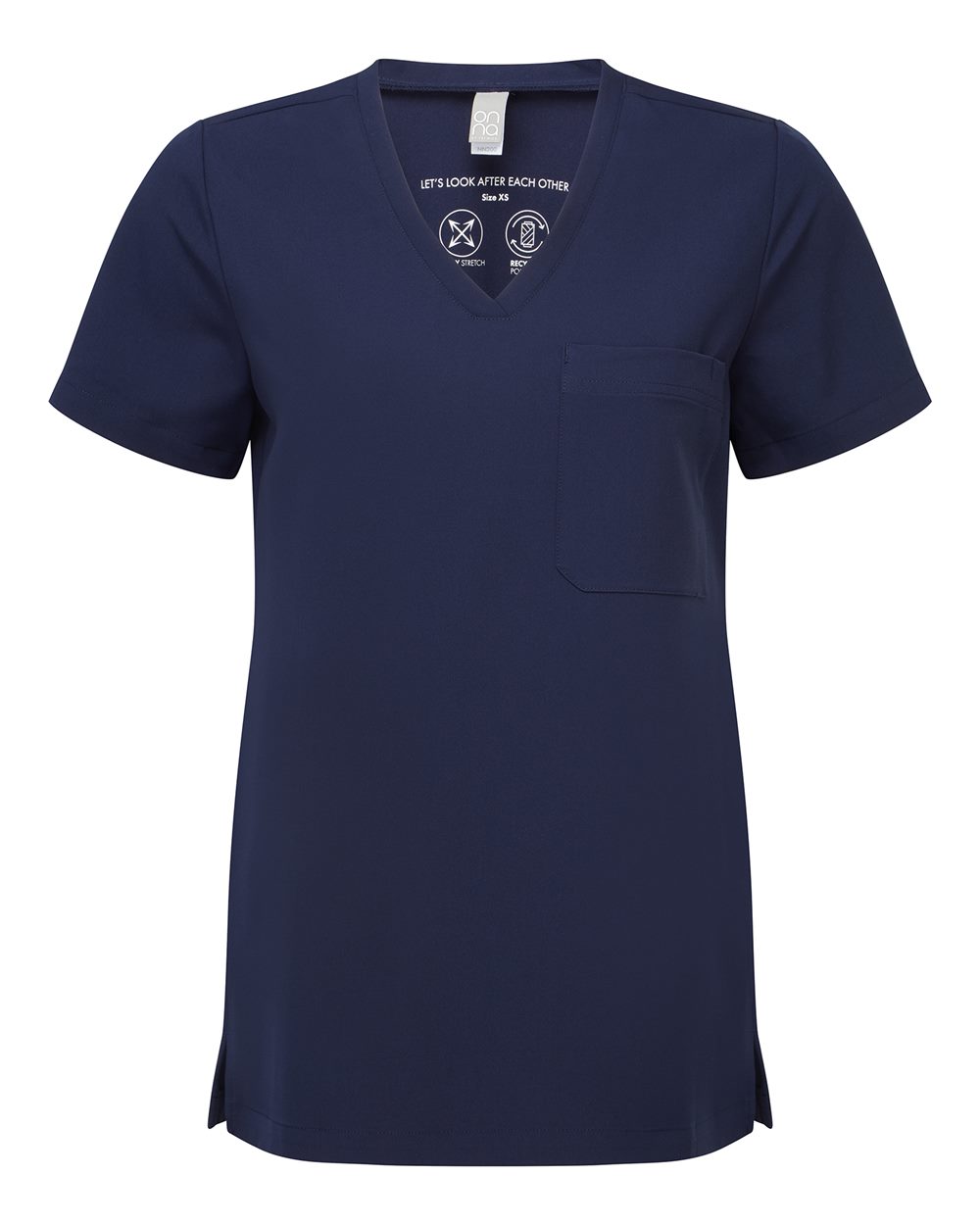 Women's Limitless V-Neck Stretch Scrub Top - NN300