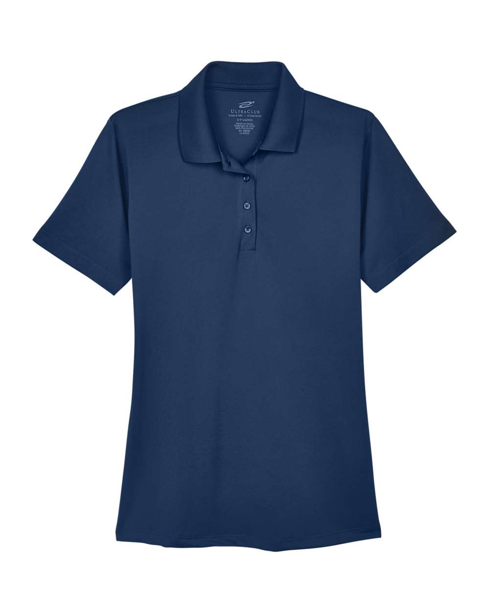 Women's Cool & Dry 8-Star Elite Performance Interlock Polo - 8610L