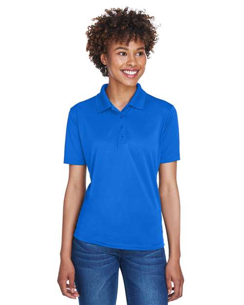 Women's Cool & Dry 8-Star Elite Performance Interlock Polo - 8610L
