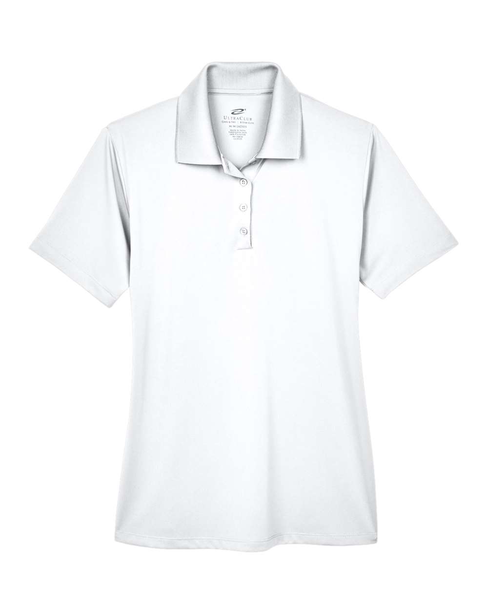 Women's Cool & Dry 8-Star Elite Performance Interlock Polo - 8610L