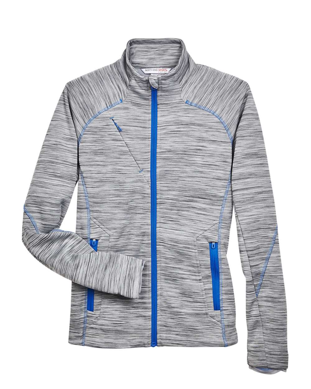 Women's Flux Mélange Bonded Fleece Jacket - 78697