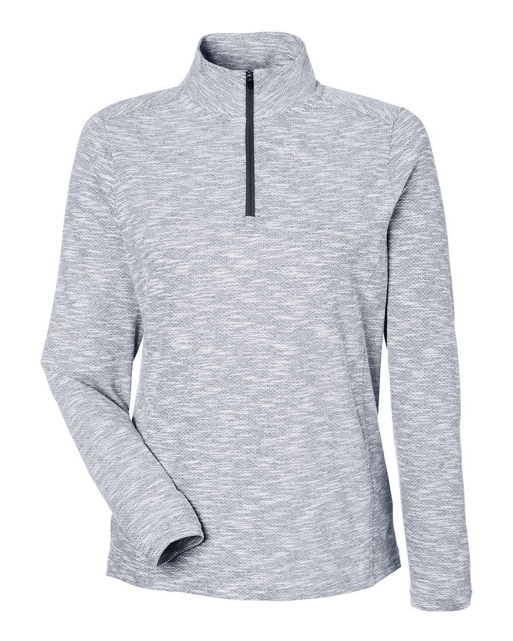 Women's Eclipse Jacquard Quarter-Zip Pullover - NE415W