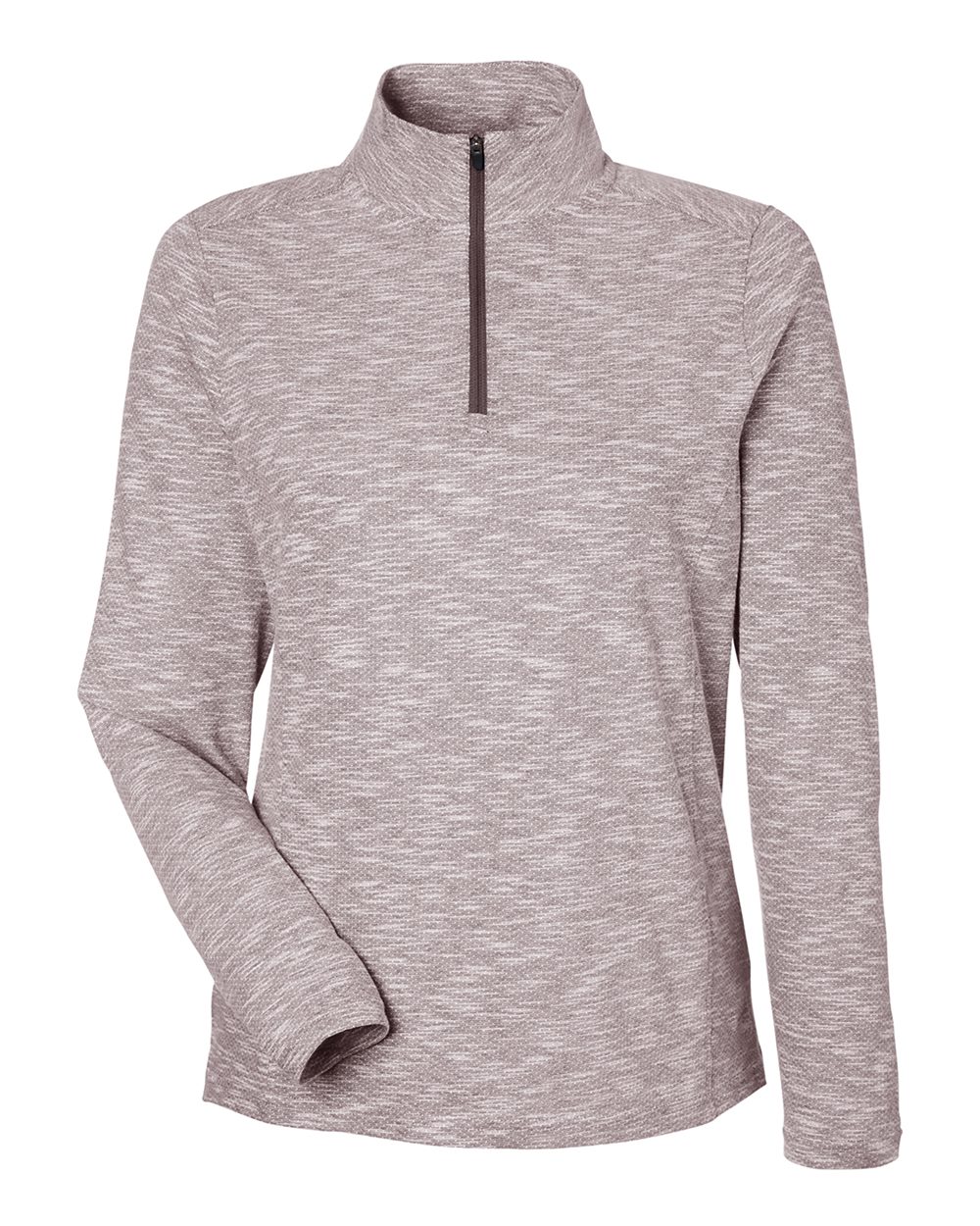 Women's Eclipse Jacquard Quarter-Zip Pullover - NE415W