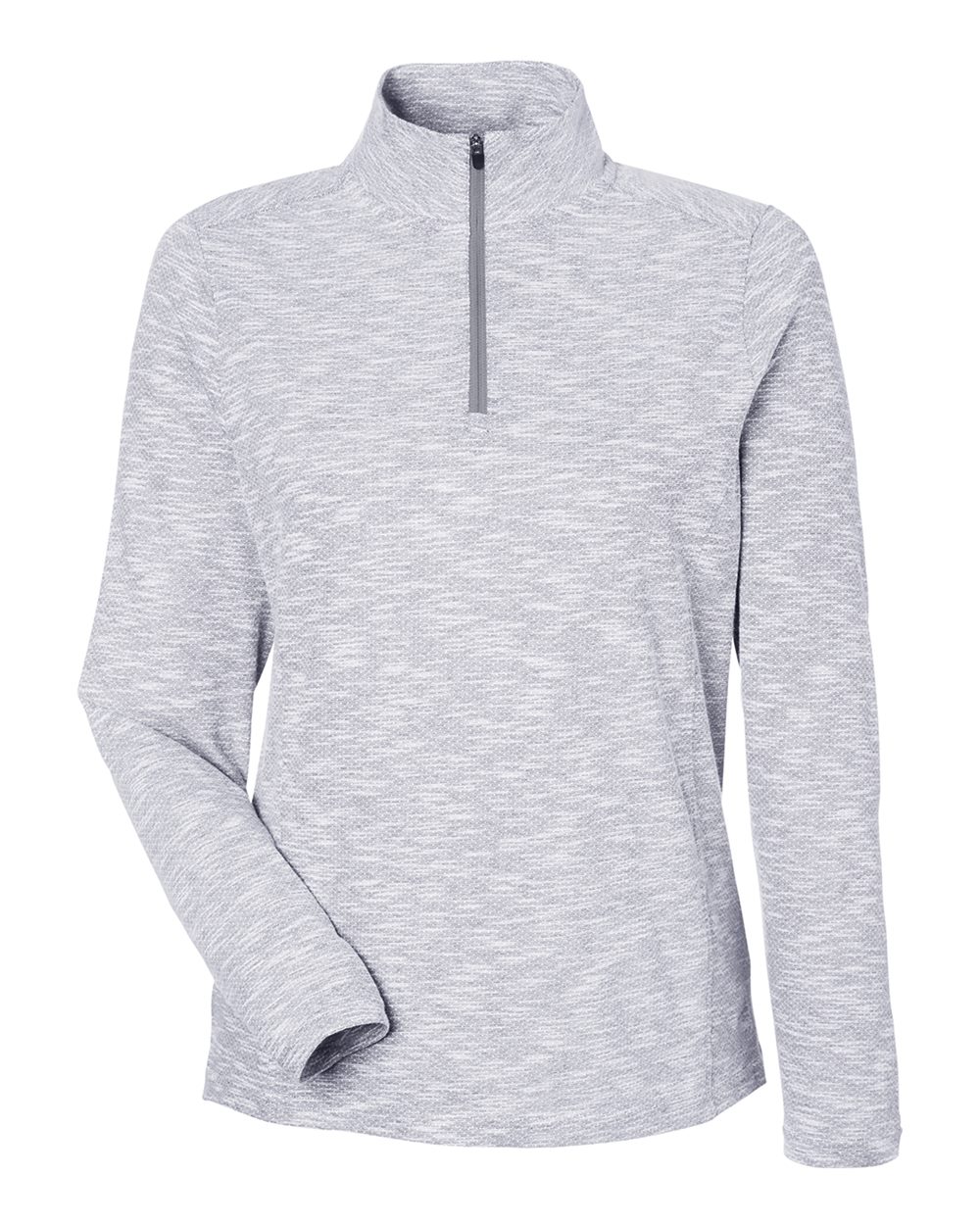 Women's Eclipse Jacquard Quarter-Zip Pullover - NE415W