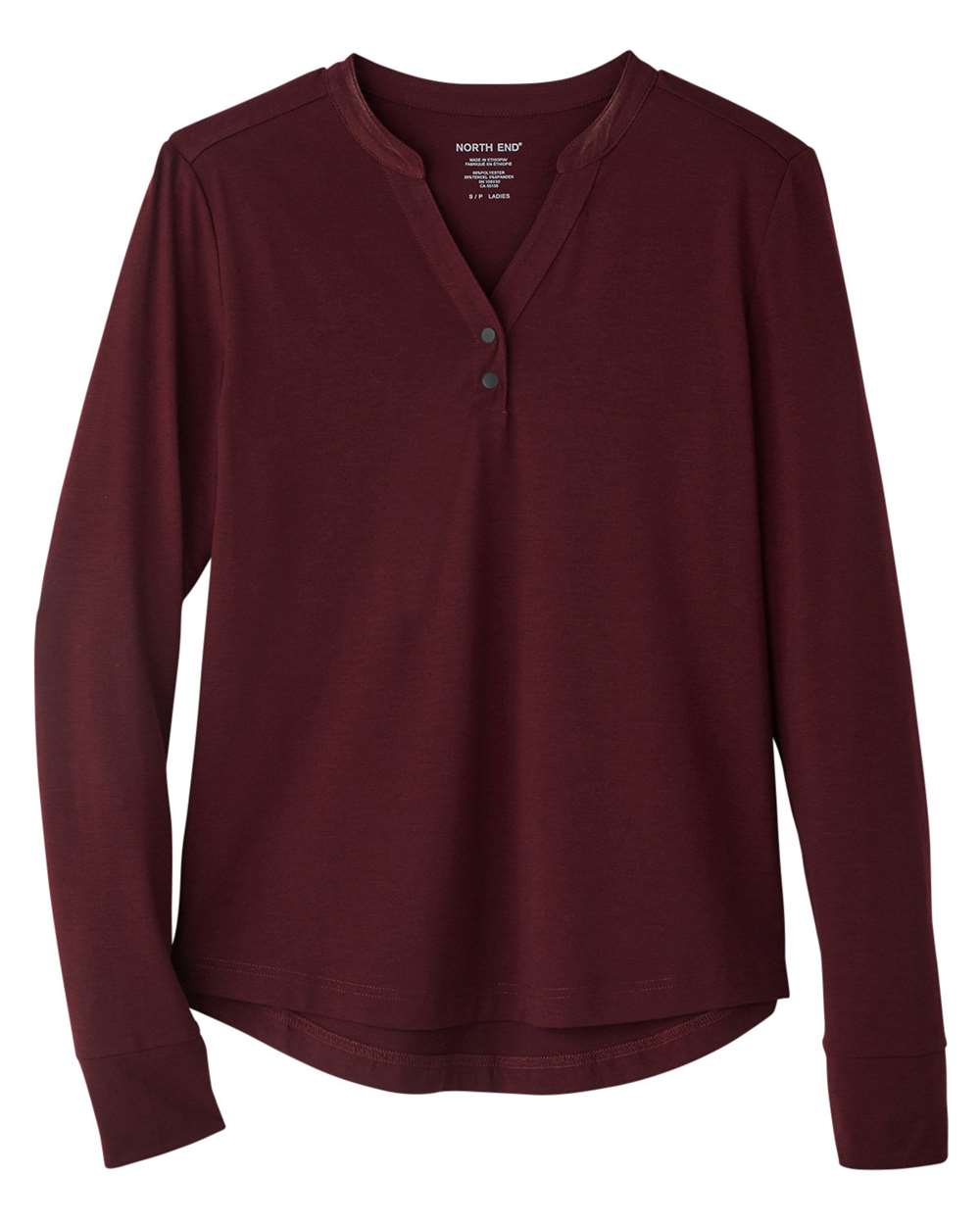 Women's JAQ Stretch Performance V-Neck Snap Pullover - NE400W