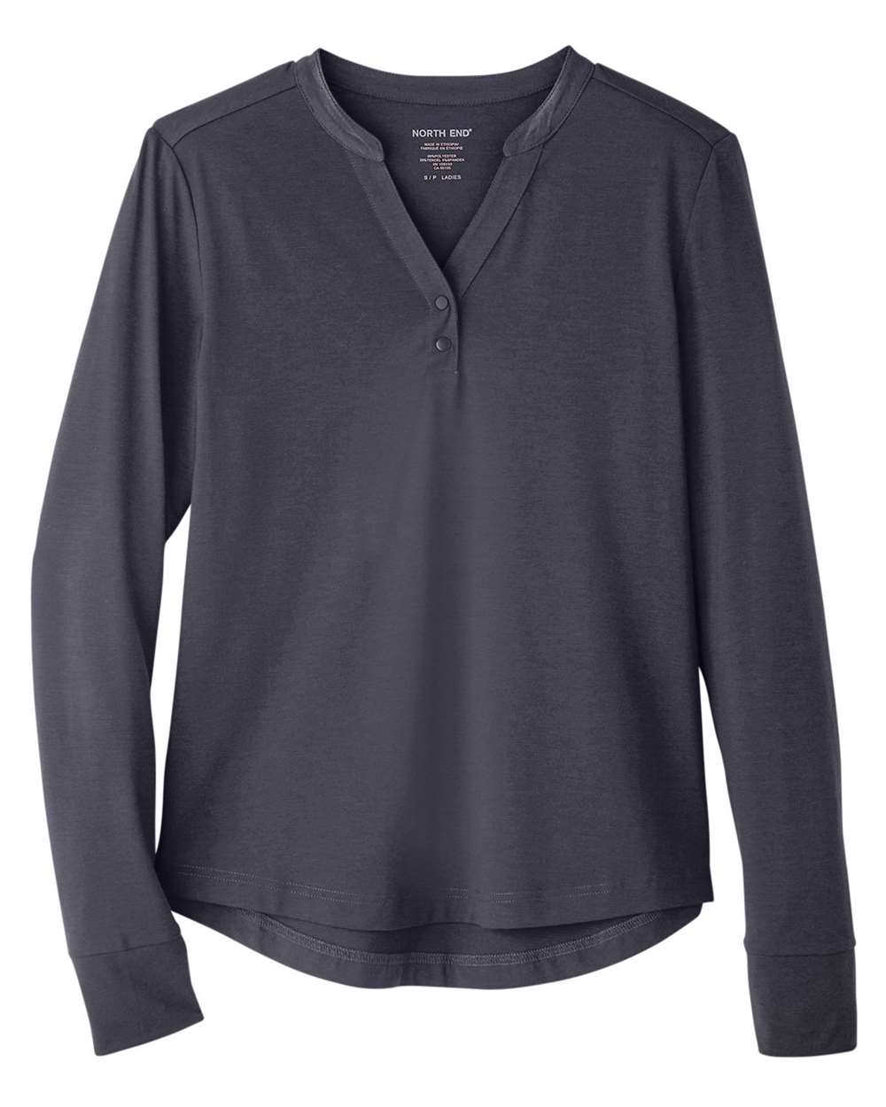 Women's JAQ Stretch Performance V-Neck Snap Pullover - NE400W