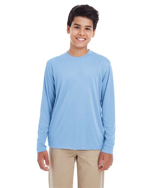 Youth Cool & Dry Performance Long Sleeve Top - 8622Y