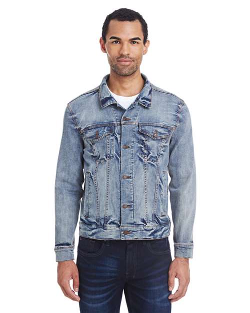 Unisex Denim Jacket - 370J
