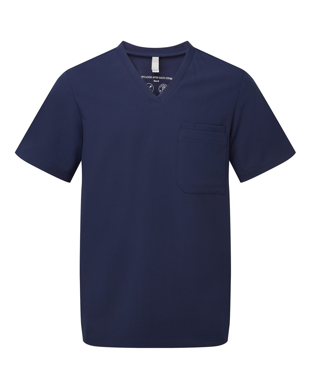 Men's Limitless V-Neck Stretch Scrub Top - NN200