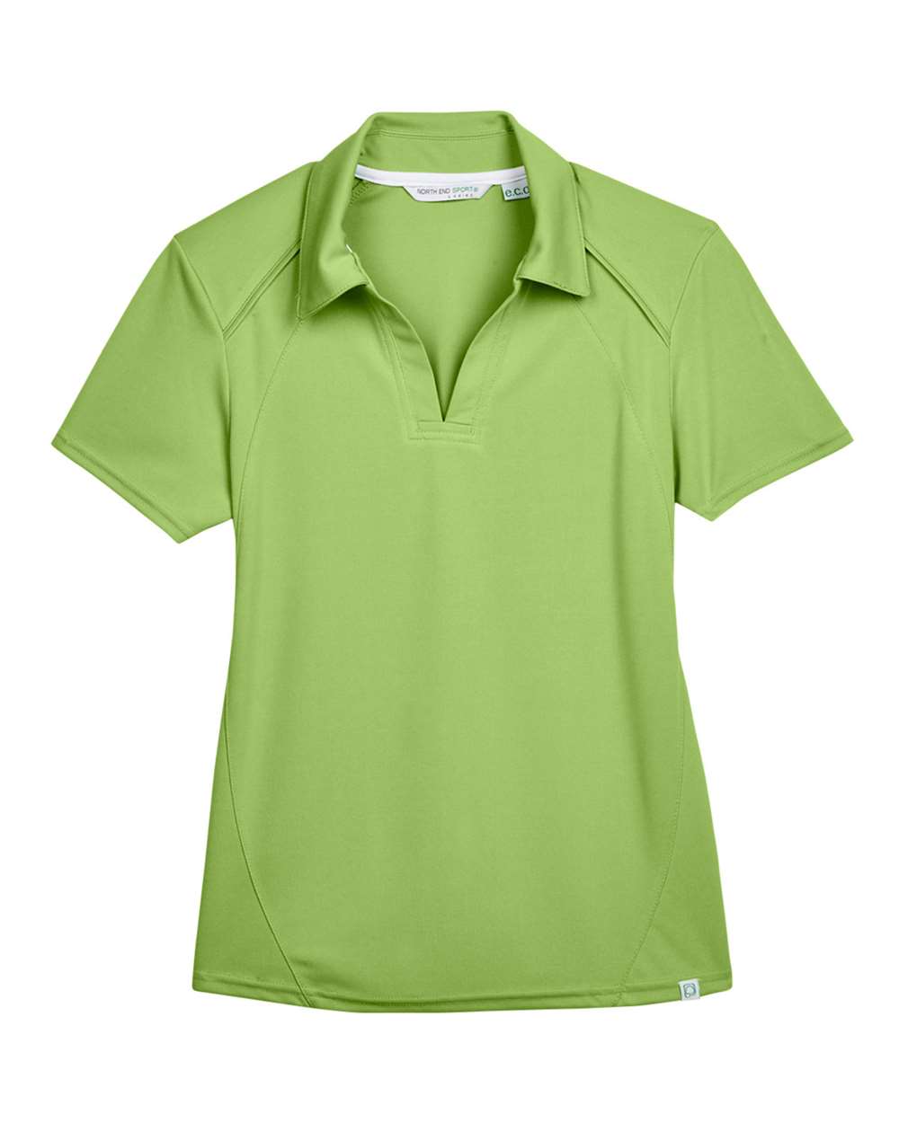 Women's Recycled Polyester Performance Pique Polo - 78632