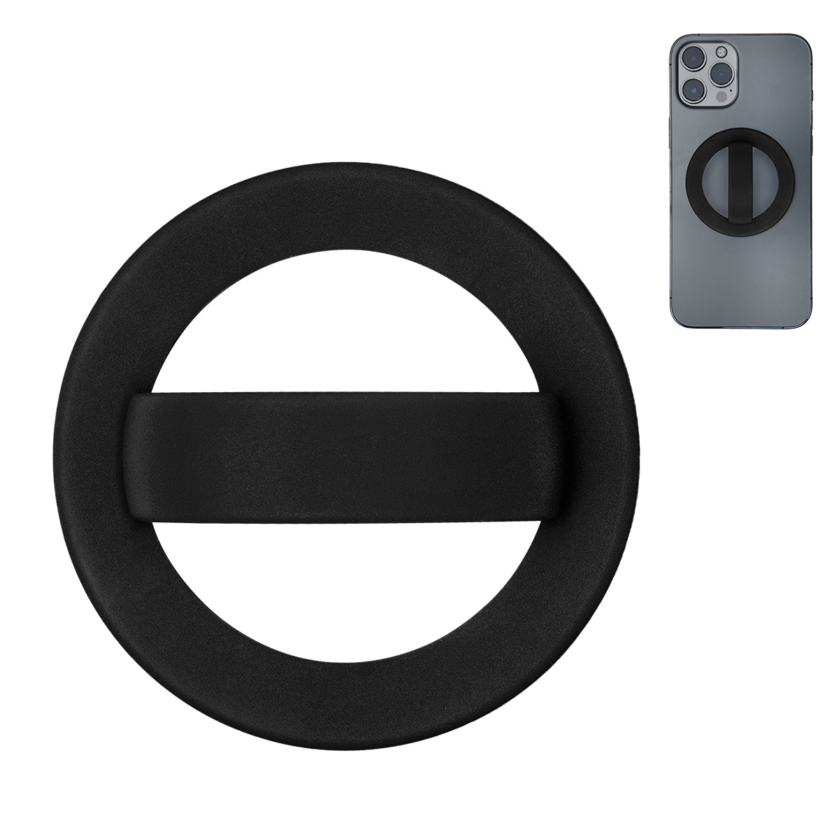 Magnetic Silicone Phone Loop