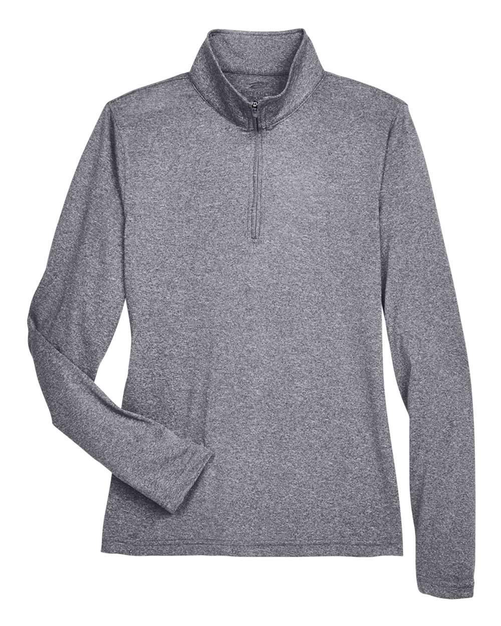 Women's Cool & Dry Heathered Performance Quarter-Zip Pullover - 8618W