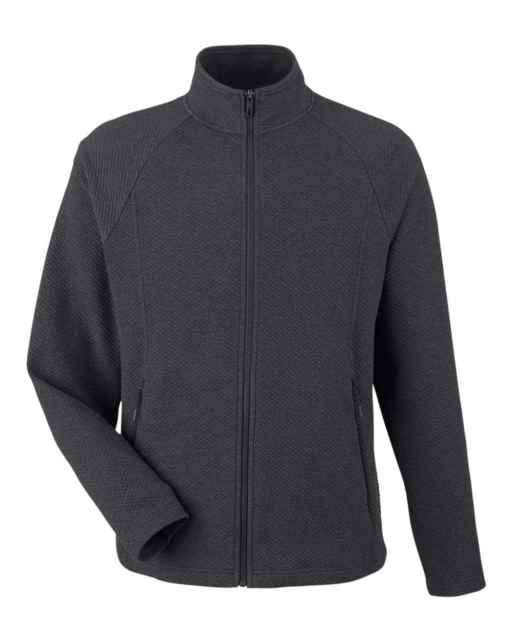 Men's Spirit Textured Full-Zip - NE727