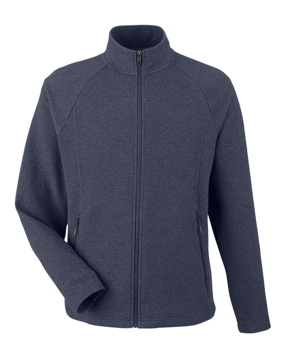 Men's Spirit Textured Full-Zip - NE727