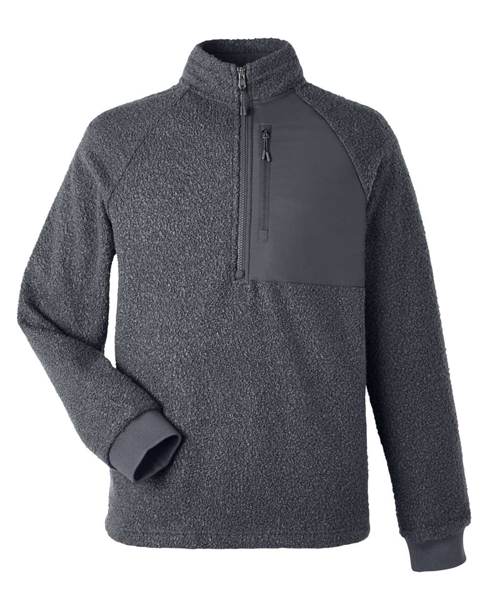 Men's Aura Sweater Fleece Quarter-Zip Pullover - NE713