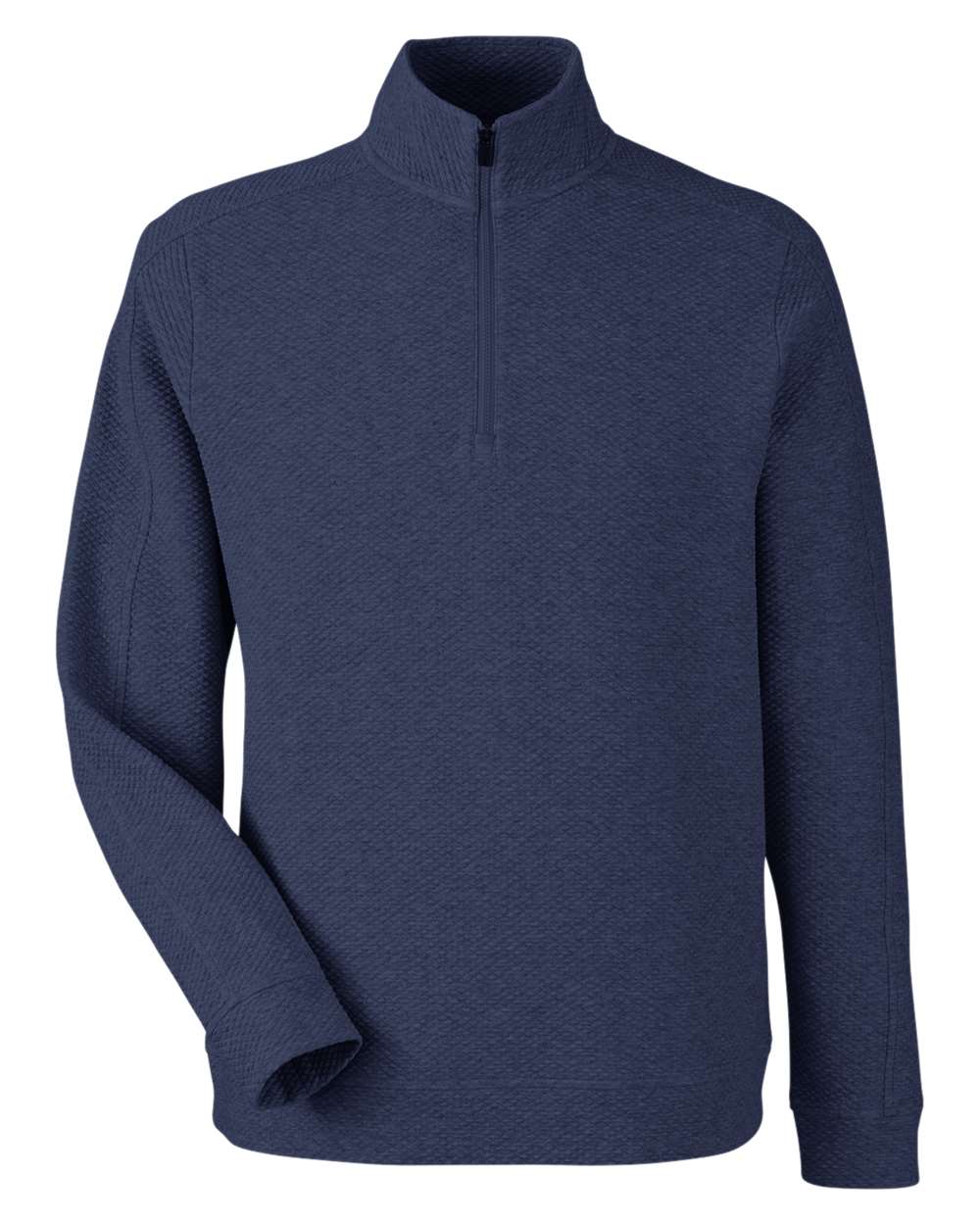 Men's Spirit Textured Quarter-Zip Pullover - NE725