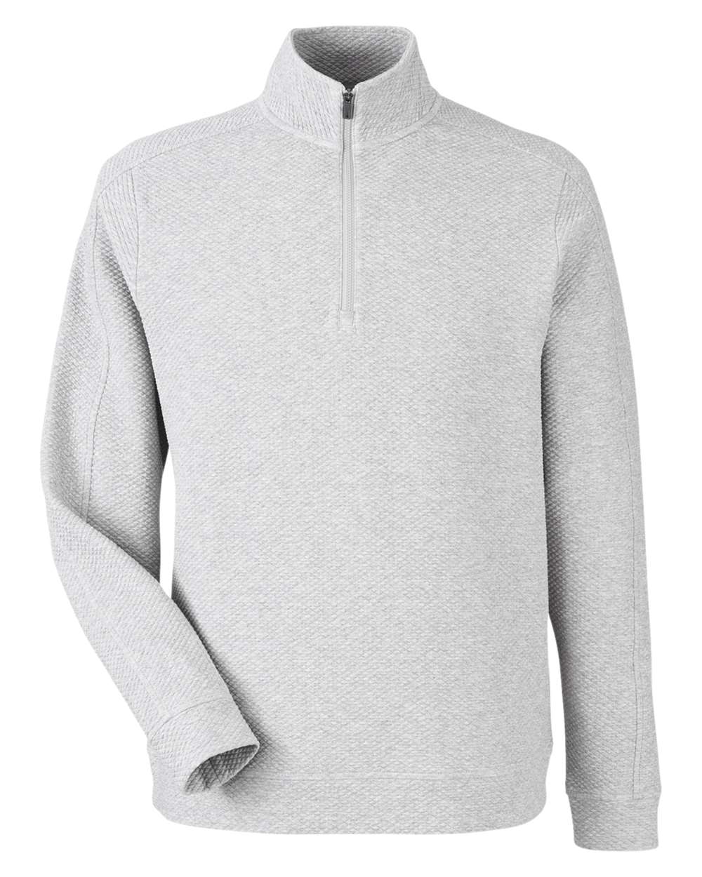 Men's Spirit Textured Quarter-Zip Pullover - NE725