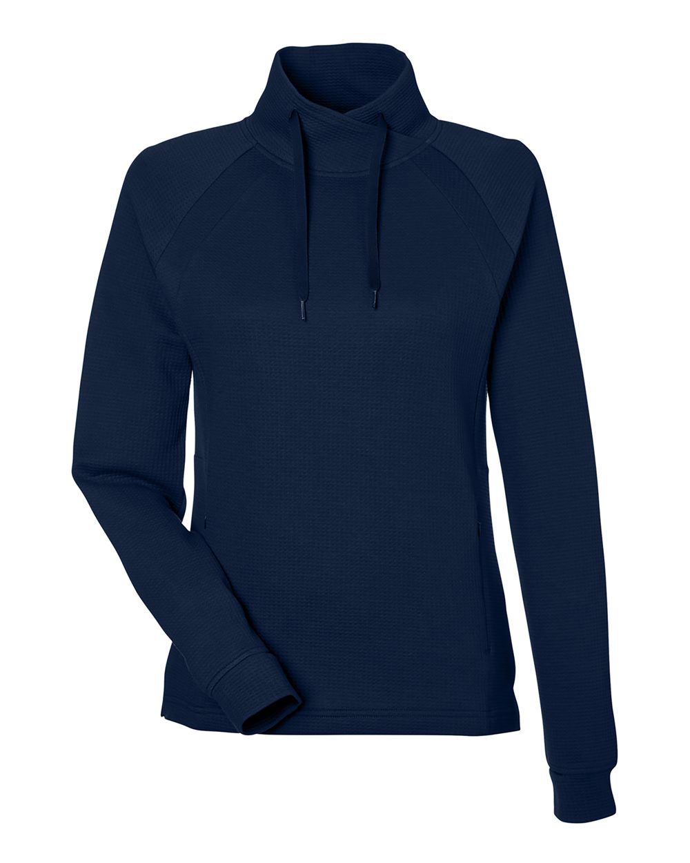 Women's Rhythm Waffle Cross-Neck Pullover - NE200W
