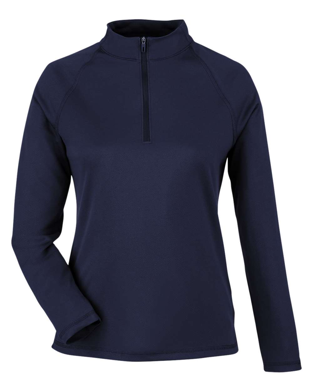 Women's Express Tech Performance Pique Quarter-Zip Pullover - NE412W