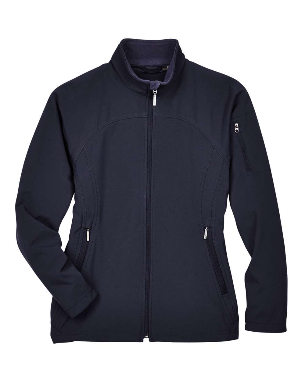 Women's 3-Layer Fleece Performance Soft Shell Jacket - 78034