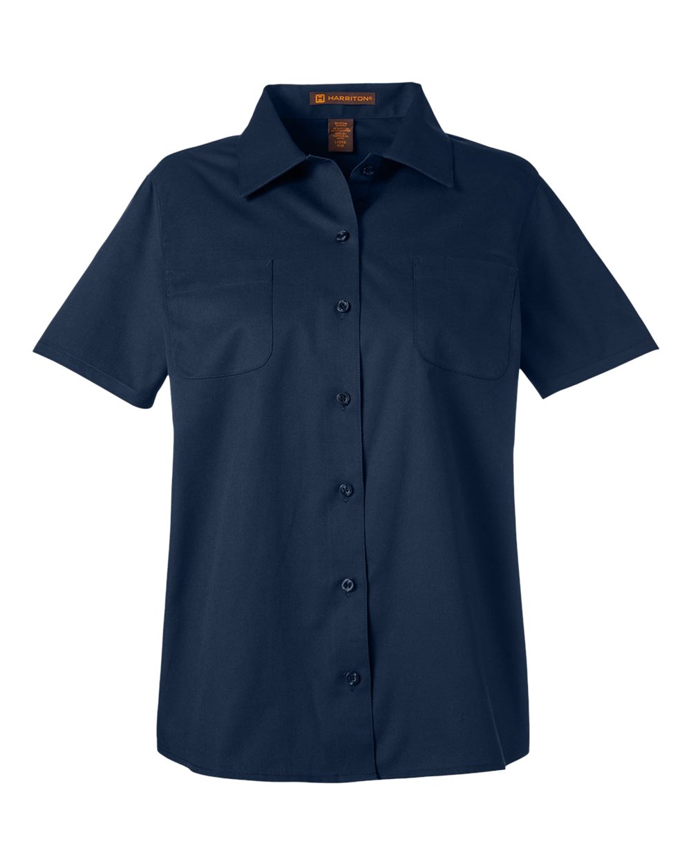 Women's Advantage IL Short Sleeve Dress Shirt - M585W